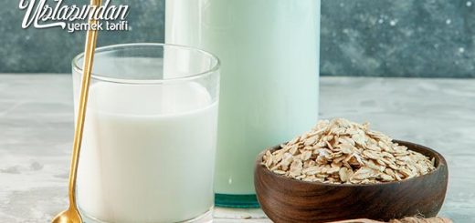 Yulaf sütü tarifi, oat milk recipe