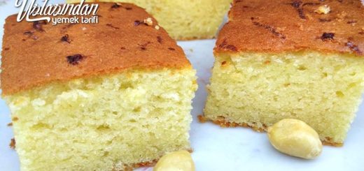 Yumuşacık Sade Kek Tarifi, plain cake recipe