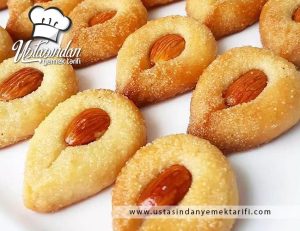 Badem tatlısı tarifi, almond dessert recipe