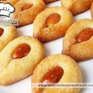 Badem tatlısı tarifi, almond dessert recipe