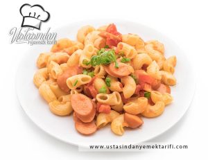 Boncuk makarna salatası tarifi, pasta salad recipe