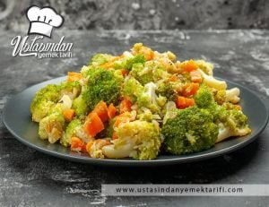 Brokoli yemeği tarifi, broccoli dish recipe