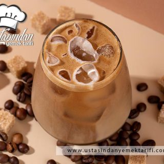 Buzlu kahve tarifi, cold coffee recipe