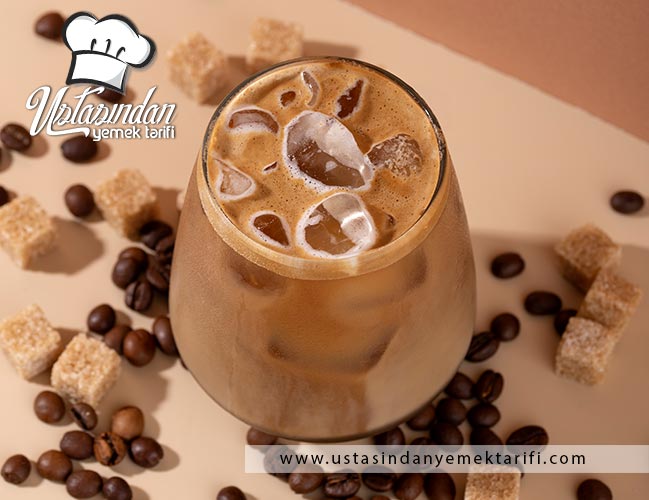 Buzlu kahve tarifi, cold coffee recipe