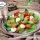 Caprese Salatası Tarifi, caprese salad recipe
