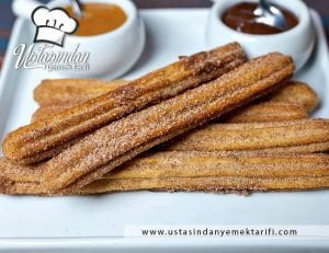 Churros Tarifi (İspanya), churros recipe