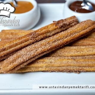 Churros Tarifi (İspanya), churros recipe