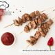 Çöp şiş tarifi, meat skewer recipe