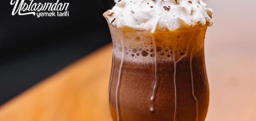 Dondurmalı Milkshake tarifi, Ice Cream Cocoa Milkshake Recipe