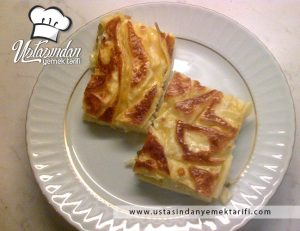 El açması su böreği tarifi, water pie recipe