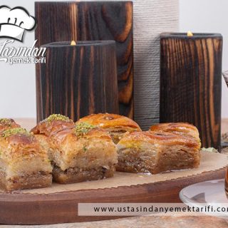 Ev baklavası tarifi, homemade baklava recipe