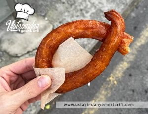 Halka tatlısı tarifi, Turkish churros recipe
