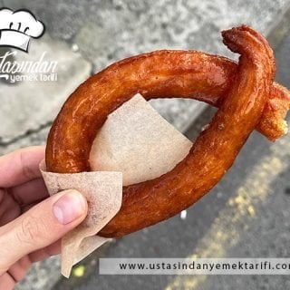 Halka tatlısı tarifi, Turkish churros recipe