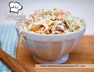 Hollanda salatası (Coleslaw) tarifi, Coleslaw salad recipe