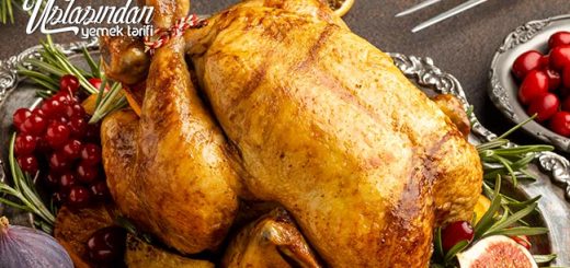 İç pilavlı yılbaşı tavuğu tarifi, christmas chicken recipe