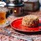 Kadayıflı İrmik Helvası Tarifi, semolina halva recipe with kadayif