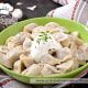 Kahveli mantı tarifi, coffee ravioli recipe