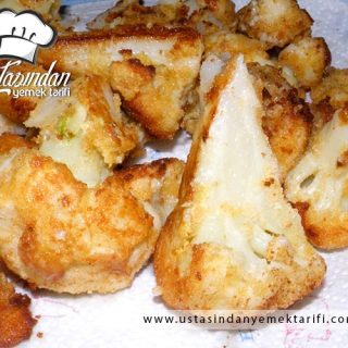 Karnabahar kızartması tarifi, cauliflower fries recipe