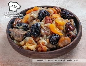 Kayısı yahnisi tarifi, apricot stew recipe