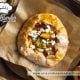 Keçi peynirli ve armutlu galette tarifi, galette recipe