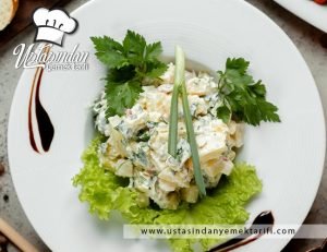 Kereviz salatası tarifi, celery salad recipe