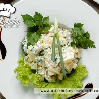 Kereviz salatası tarifi, celery salad recipe