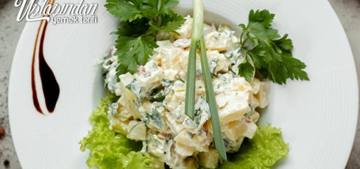 Kereviz salatası tarifi, celery salad recipe