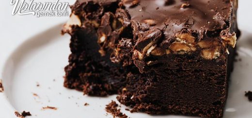 Kestaneli brownie tarifi, chestnut brownie recipe