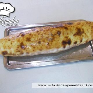 Kıymalı kır pidesi tarifi, mince pita recipe