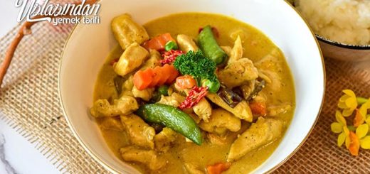 Körili tavuk tarifi, curry chicken recipe