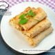 Peynirli Krep Börek Tarifi, cheese crepe burrito recipe