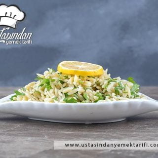 Limonlu pilav tarifi, lemon rice recipe