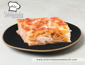 Makarnadan su böreği tarifi, pasta water pastry recipe