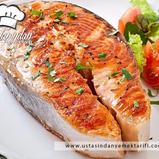 Mangalda füme somon tarifi, smoked salmon recipe