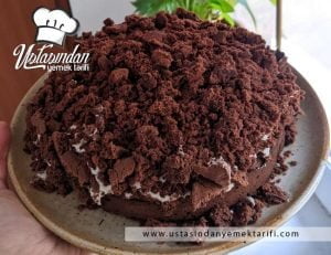 Mini köstebek pasta tarifi, mini mole cake recipe