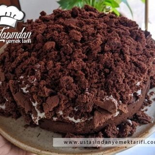 Mini köstebek pasta tarifi, mini mole cake recipe