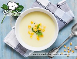 Mısır unu çorbası tarifi, cornmeal soup recipe
