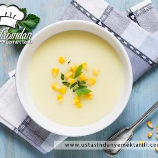 Mısır unu çorbası tarifi, cornmeal soup recipe