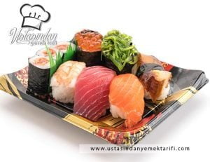 Nigiri sushi tarifi, nigiri sushi recipe