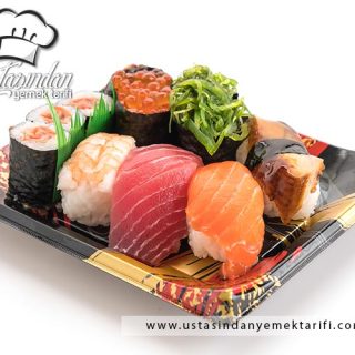 Nigiri sushi tarifi, nigiri sushi recipe