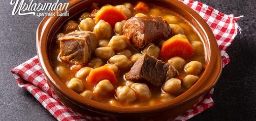 Nohutlu yahni tarifi, chickpea stew recipe