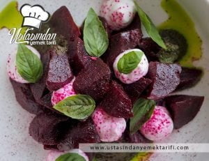 Pancar kebabı tarifi, beet kebab recipe
