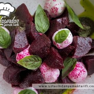 Pancar kebabı tarifi, beet kebab recipe