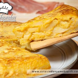 Patates tava tarifi, potato pan recipe