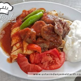 Pideli köfte tarifi, pita meatballs recipe