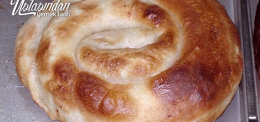 Pırasalı gül böreği tarifi, Leek Rose Pie recipe