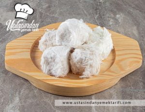 Pişmaniye tarifi, pismaniye turkish cotton candy recipe