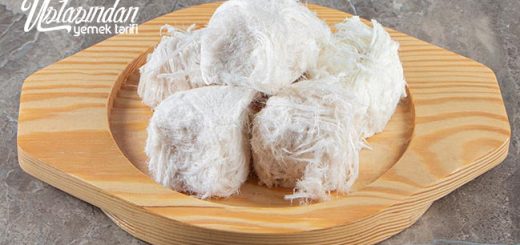 Pişmaniye tarifi, pismaniye turkish cotton candy recipe