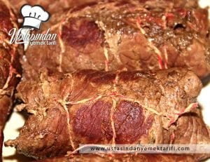 Rulo bonfile tarifi, roll tenderloin recipe