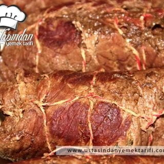 Rulo bonfile tarifi, roll tenderloin recipe